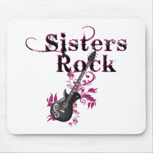 Tapis De Souris Sisters Rock