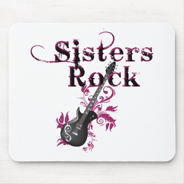 Tapis De Souris Sisters Rock (Devant)
