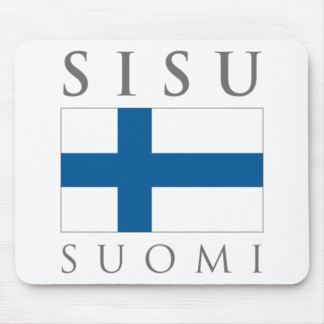 Tapis De Souris Sisu Suomi (Devant)