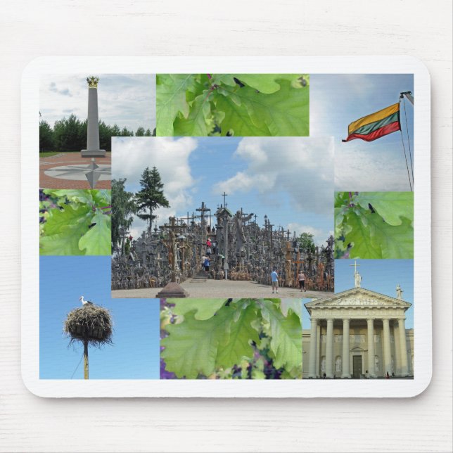 Tapis De Souris Sites lituaniens (Devant)