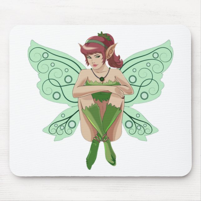 TAPIS DE SOURIS SITTING FAIRY (Devant)
