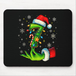 Tapis De Souris Six Seven 67 Mème Drôle de Noël Couple Corresponda