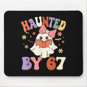 Tapis De Souris Six Seven 6 7 Halloween squelette main
