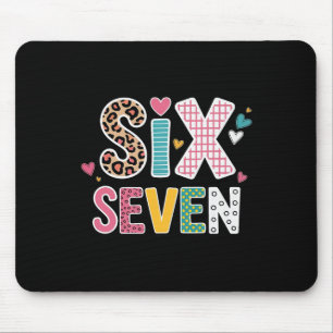 Tapis De Souris Six Seven 6 7 Mème Professeur _1