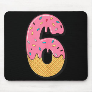 Tapis De Souris Six Seven Ice Cream 67 Fun Mason Mème Facile Hallo