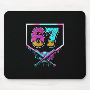 Tapis De Souris Six Seven Ice Cream Drip Sport 67 Fun Mason Meme (