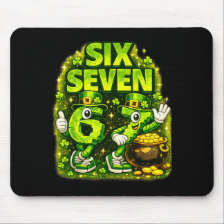 Tapis De Souris Six seven lucky shamrock 67 st patricks day boy