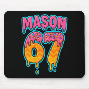 Tapis De Souris Six Seven Meme Mason 67 Glace qui Dégouline Drôle