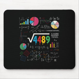 Tapis De Souris Six Seven Prof de Maths 67 Meme Racine Carrée 4489