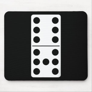 Tapis De Souris Six Seven Sur Un Domino Humour Intelligent 6 7 Mèm