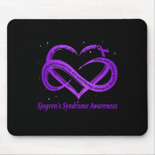 Tapis De Souris Sjogren's Syndrome Warrior Down Syndrome Sensibili