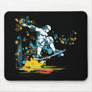 Tapis De Souris sk8er skateboarder vecteur