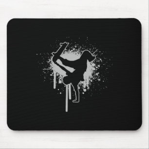 Tapis De Souris Skateboardeur Skateboarding Hommes Skate Skateur