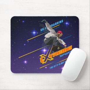 Tapis De Souris Skateboards   Mousepad