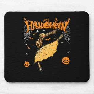 Tapis De Souris Skeleton Ballerinas Ballet Dance Cute Halloween Co