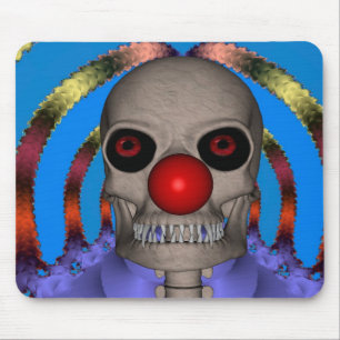 Tapis De Souris Skeleton Clown