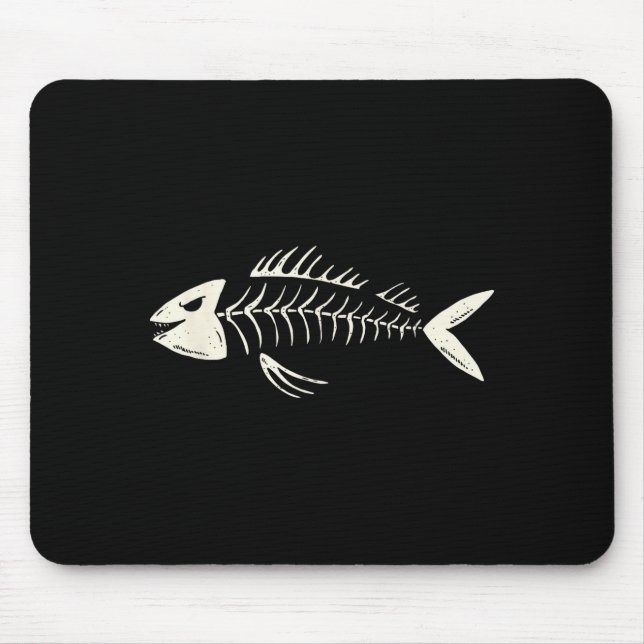 Tapis De Souris Skeleton Fish Bone Collectors  (Devant)