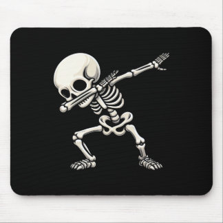 Tapis De Souris Skeleton Garçons Enfants Hommes Drôle Halloween