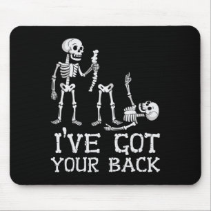 Tapis De Souris Skeletons Halloween J'Ai Votre Costume Ck Hommes Q