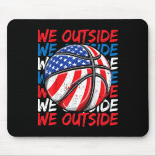 Tapis De Souris Sketll 4 juillet Memes Usa Drapeau Américain Nous