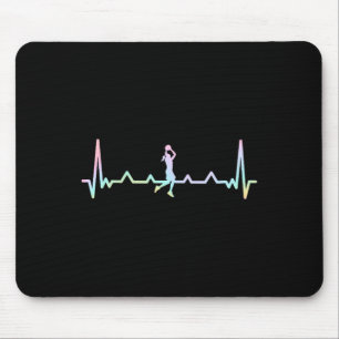 Tapis De Souris Sketll Heartbeat Cadeau Ado fille