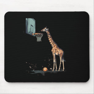 Tapis De Souris Sketto Giraffe Sketto Hoop Artwork Slam Dunk