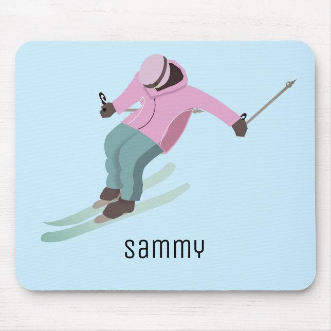 Tapis De Souris Ski (Devant)