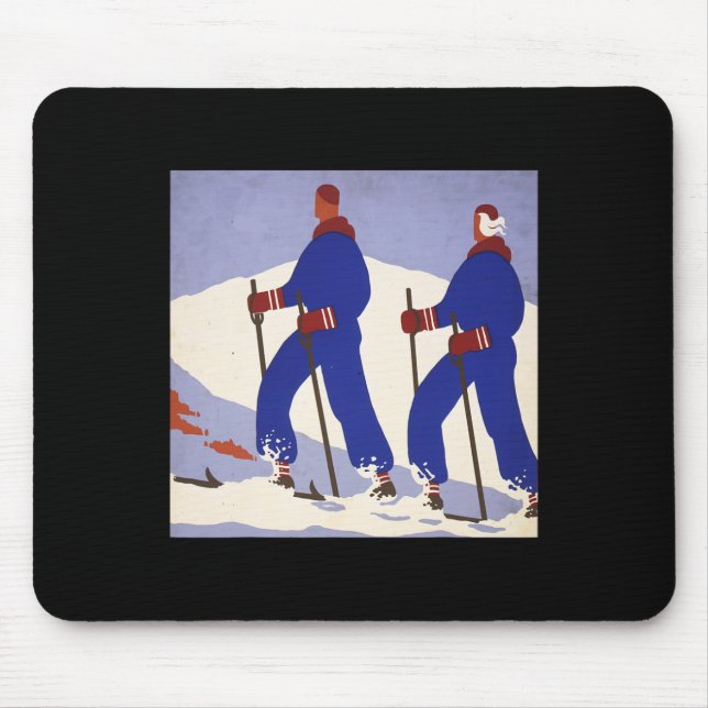 Tapis De Souris Ski (Devant)