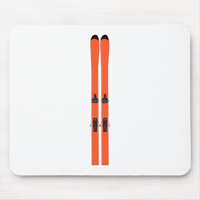 Tapis De Souris Ski (Devant)
