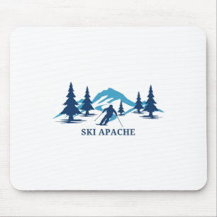 Tapis De Souris Ski Apache New Mexico Station de ski Ski Ski