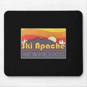 Tapis De Souris Ski Apache Nouveau-Mexique