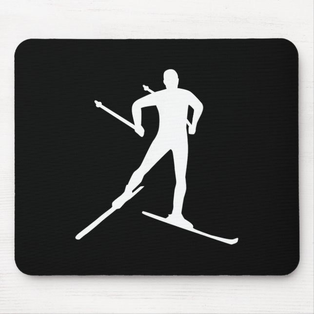 Tapis De Souris Ski de fond  (Devant)
