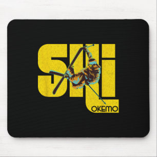 Tapis De Souris Ski de montagne du Vermont Okemo