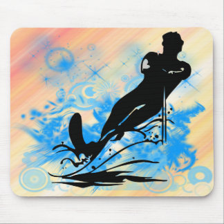 Tapis De Souris Ski d'eau