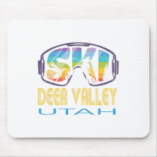 Tapis De Souris Ski Deer Valley Utah Vacances ski