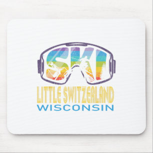 Tapis De Souris Ski Little Switzerland Wisconsin Vacances ski