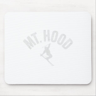 Tapis De Souris Ski Mont Hood Ou (oregon) Cool Mont Hood Ski D'Hiv