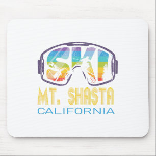 Tapis De Souris Ski Mont Shasta Californie Vacances ski