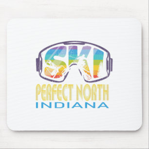 Tapis De Souris Ski Parfait Nord Indiana Vacances Ski