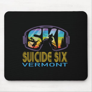 Tapis De Souris Ski Suicide Six Vermont Vacances de ski