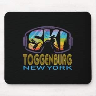 Tapis De Souris Ski Toggenburg Vacances de ski à New York 