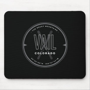 Tapis De Souris Ski Vail Colorado
