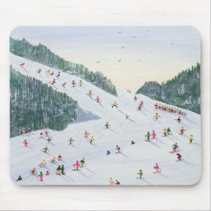 Tapis De Souris Ski-vening 1995