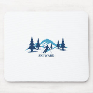 Tapis De Souris Ski Ward Machusetts Ski Resort Ski Ski _1