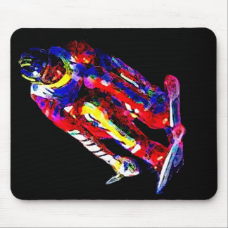 Tapis De Souris Skieur électrique 03