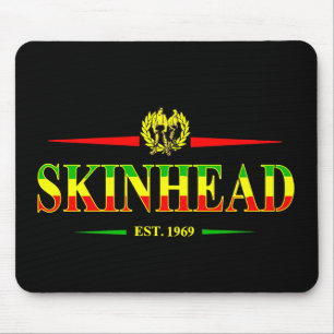 Tapis De Souris Skinhead 1969 de la Jamaïque