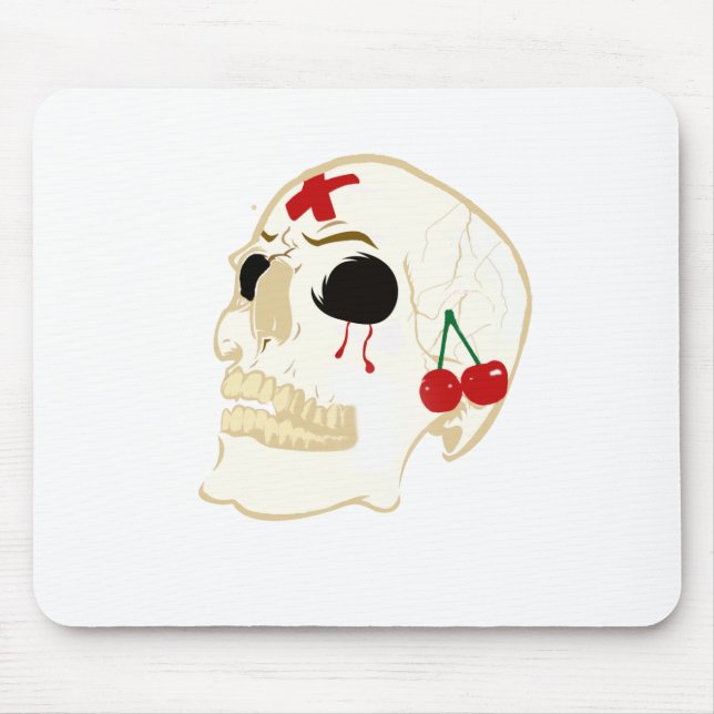 Tapis De Souris skull (Devant)