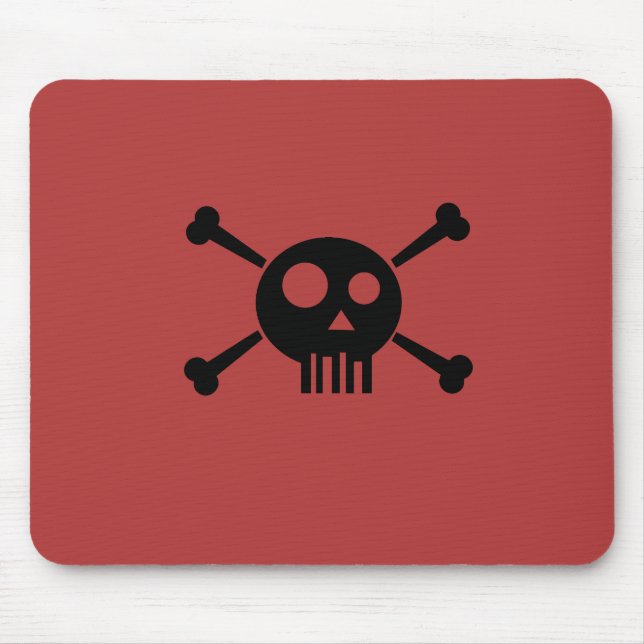 Tapis De Souris Skull (Devant)
