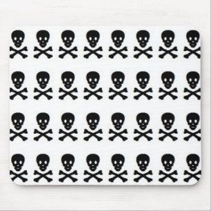 TAPIS DE SOURIS SKULL AND CROSSBONES