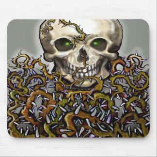 Tapis De Souris Skull-n-Thorns
